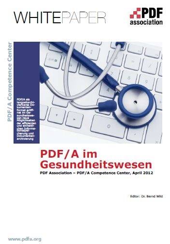 Whitepaper PDF/A im Gesundheitswesen