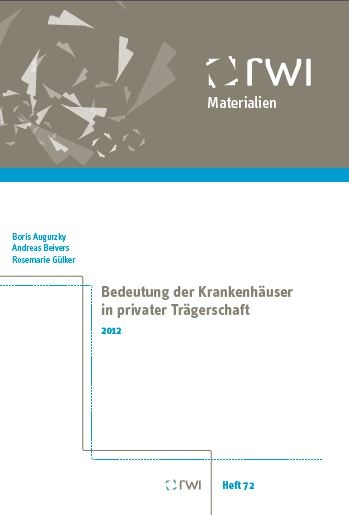 Bedeutung der Krankenhäuser in privater Trägerschaft