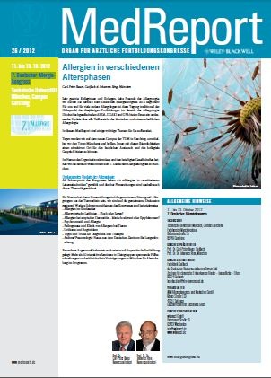 MedReport 26/2012 zum 7. Deutschen Allergiekongress