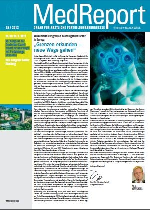 MedReport 25/2012 zum 85. Kongress der Deutschen Gesellschaft für Neurologie...