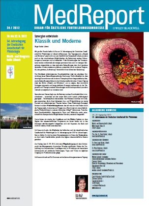MedReport 24/2012 zur 54. Jahrestagung der Deutschen Gesellschaft für...