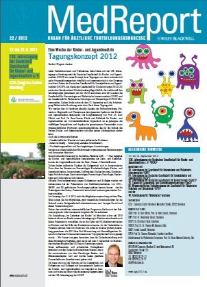 MedReport 22/2012 zur 108. Jahrestagung der Deutschen Gesellschaft für Kinder-...