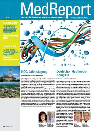 MedReport 21/2012 zur 85. Jahrestagung der Norddeutschen Dermatologischen...