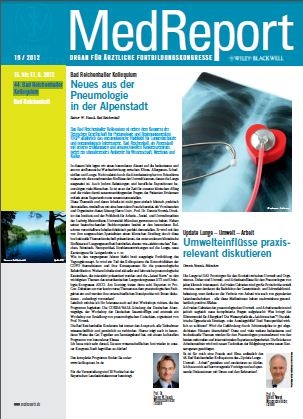 MedReport 19/2012 zum 44. Bad Reichenhaller Kolloquium