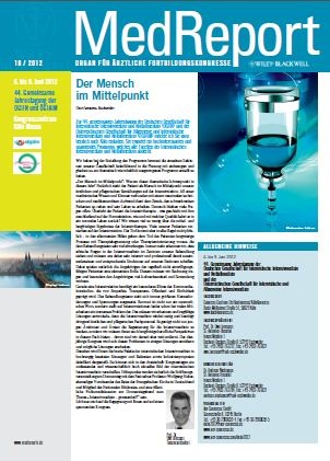 MedReport 18/2012 zur 44. Gemeinsamen Jahrestagung der DGIIN und ÖGIAIM