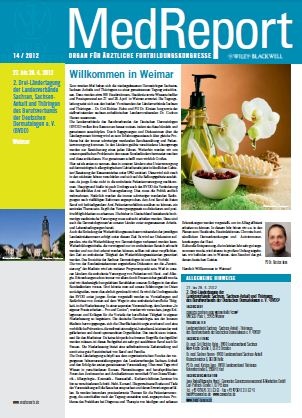 MedReport 14/2012 zur 2. Drei-Ländertagung der Landesverbände Sachsen,...