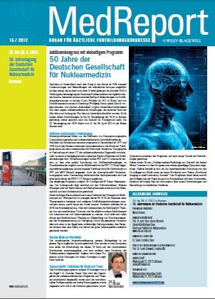 MedReport 15/2012 zur 50. Jahrestagung der Deutschen Gesellschaft für...