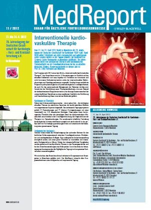 MedReport 11/2012 zur 78. Jahrestagung der Deutschen Gesellschaft für...