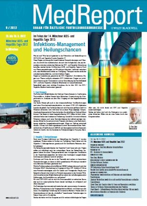 MedReport 9/2012 zu den Münchner AIDS- und Hepatitis-Tage 2012