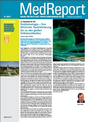 MedReport 8/2012 zum 55. Symposion der Deutschen Gesellschaft für...