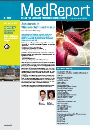 MedReport 7/2012 zur 51. Jahrestagung der Deutschen Gesellschaft für...
