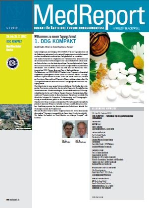 MedReport 5/2012 zum DDG KOMPAKT