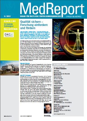 MedReport 3/2012 zum 30. Deutschen Krebskongress
