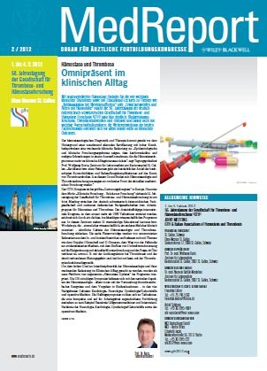 MedReport 2/2012 zur 56. Jahrestagung der Gesellschaft für Thrombose- und...
