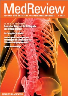 MedReview 1/2012 zum Deutschen Kongress für Orthopädie und Unfallchirurgie...