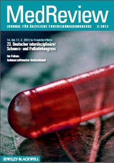 MedReview 2/2012 zum 23. Deutschen interdisziplinären Schmerz- und...