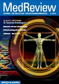 MedReview 3/2012 zum 30. Deutschen Krebskongress