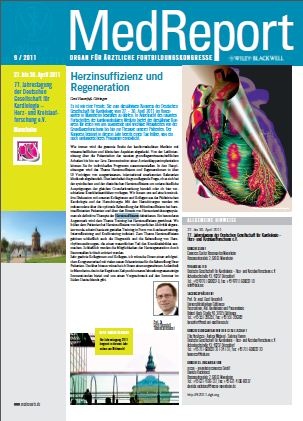 MedReport 9 2011 zur 77. Jahrestagung der Deutschen Gesellschaft für...
