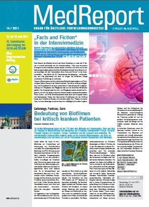 MedReport 14 2011 zur 43. Gemeinsamen Jahrestagung der DGIIN und ÖGIAIM