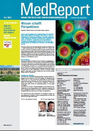 MedReport 15 2011 zum 5. Deutsch-Österreichischen AIDS-Kongress DÖAK 2011