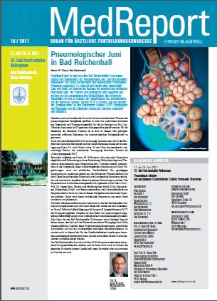 MedReport 16 2011 zum 43. Bad Reichenhaller Kolloquium