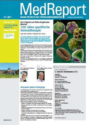 MedReport 21 2011 zum 6. Deutschen Allergiekongress 2011