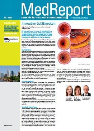 MedReport 22 2011 zur 40. Jahrestagung der Deutschen Gesellschaft für...
