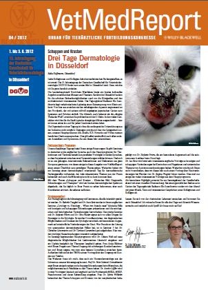 VetMedReport 4 2012 zur 13. Jahrestagung der Deutschen Gesellschaft für...