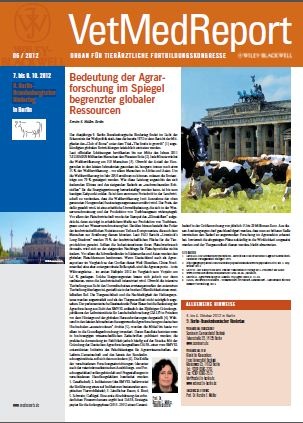 VetMedReport 6 2012 zum 9. Berlin-Brandenburgischen Rindertag
