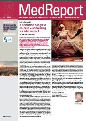 MedReport 25 2011 zum 7th Congress of the European Federation of IAASP Chapters...