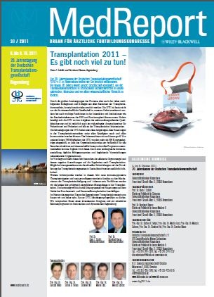MedReport 31 2011 zur 20. Jahrestagung der Deutschen...