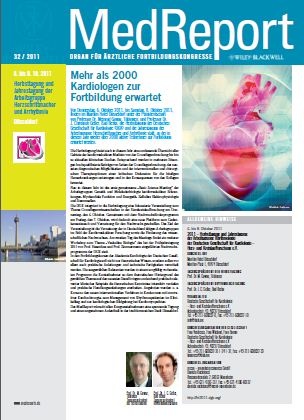 MedReport 32 2011 zur Herbsttagung und Jahrestagung der Arbeitsgruppe...