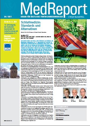 MedReport 34 2011 zur 19. Jahrestagung der Deutschen Gesellschaft für...