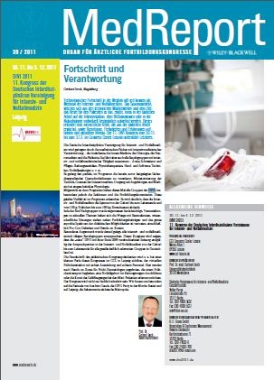 MedReport 39 2011 zum DIVI 2011 11. Kongress der Deutschen Interdisziplinären...