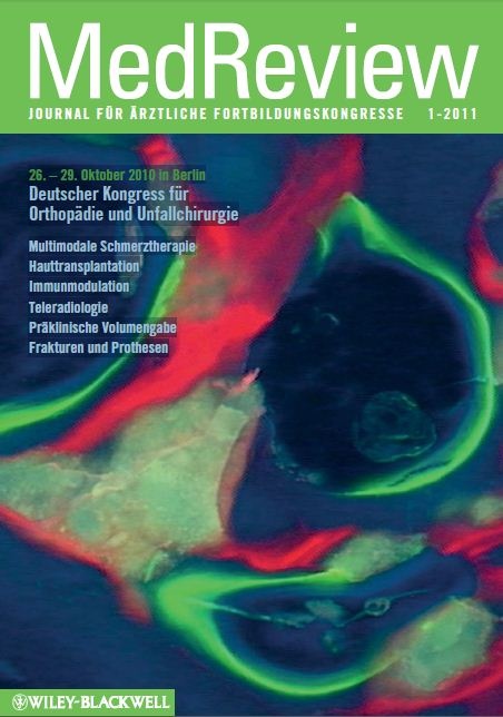 MedReview 1/2011 zum Deutschen Kongress für Orthopädie und Unfallchirurgie...