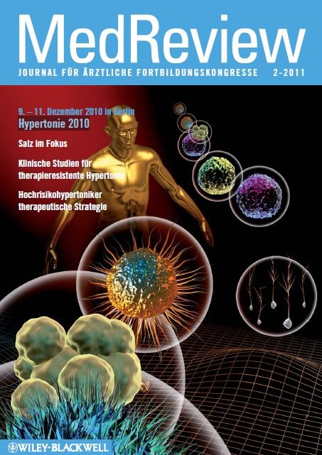 MedReview 2/2011 zur Hypertonie 2010