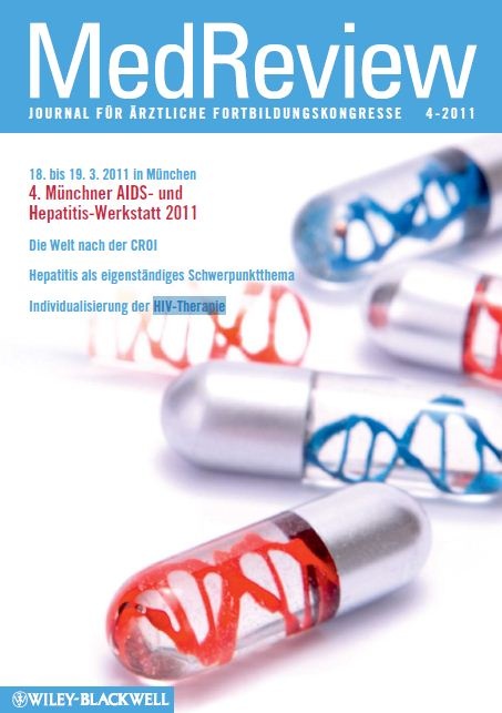MedReview 4/2011 zur 4. Münchner AIDS- und Hepatitis-Werkstatt 2011