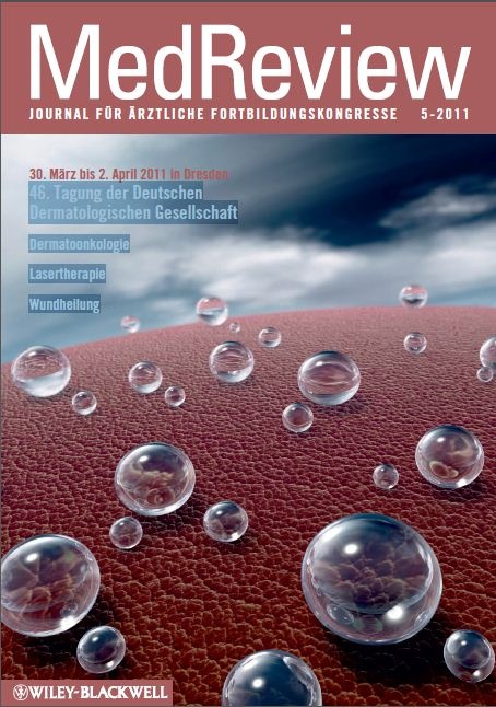MedReview 5/2011 zur 46. Tagung der Deutschen Dermatologischen Gesellschaft