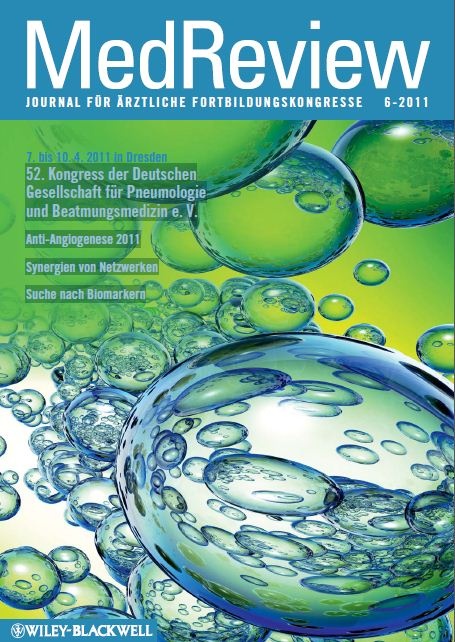 MedReview 6/2011 zum 52. Kongress der Deutschen Gesellschaft für Pneumologie...