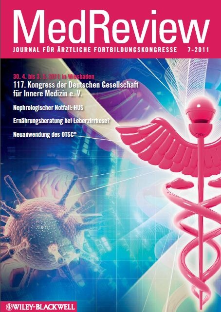 MedReview 7/2011 zum 117. Kongress der Deutschen Gesellschaft für Innere...
