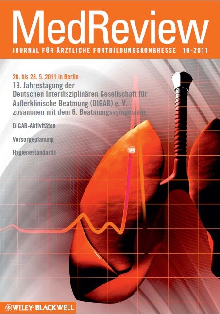 MedReview 10/2011 zur 19. Jahrestagung der Deutschen Interdisziplinären...