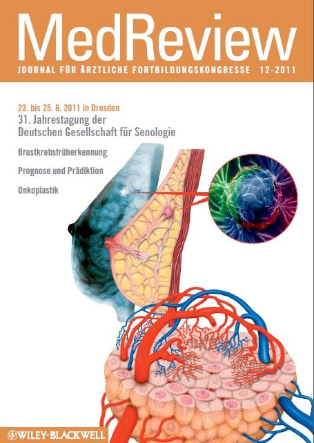 MedReview 12/2011 zur 31. Jahrestagung der Deutschen Gesellschaft für Senologie