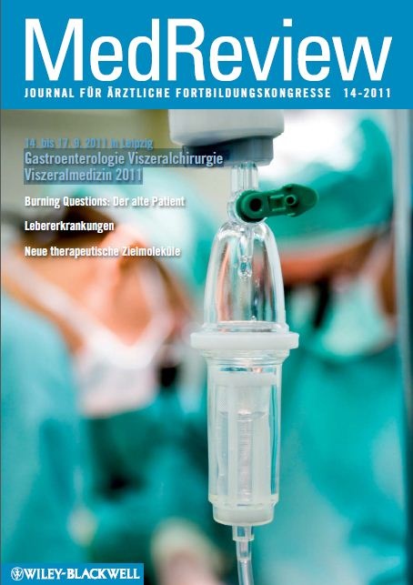 MedReview 14/2011 zur Gastroenterologie Viszeralchirurgie Viszeralmedizin 2011