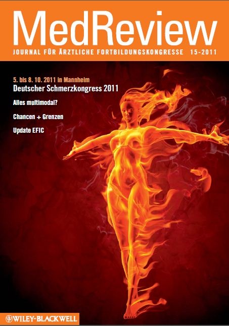MedReview 15/2011 zum Deutschen Schmerzkongress 2011