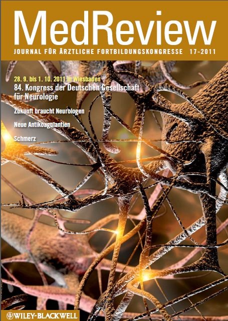 MedReview 17/2011 zum 84. Kongress der Deutschen Gesellschaft für Neurologie