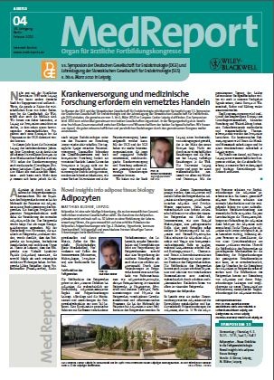 MedReport 04 2010 zum 53. Symposion der Deutschen Gesellschaft für...
