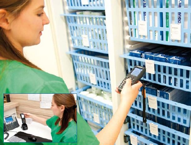 Heute wird auf den Stationen und in den Funktionsbereichen des Klinikums die...