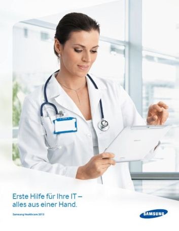 Ob Videobilder oder elektronische Patientenakte: Mit konvergenten IT-Lösungen...