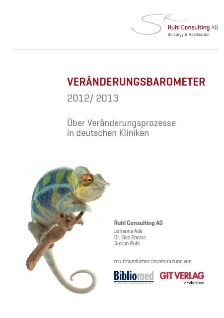 Gesamtbericht Veränderungsbarometer 2012/ 2013 - Über Veränderungsprozesse...
