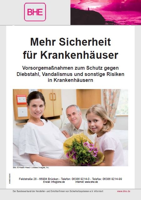 Vorsorgemaßnahmen zum Schutz gegen Diebstahl, Vandalismus und sonstige Risiken...